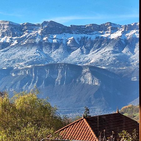 مبيت وإفطار Theys Eco-Logis Mad'In Belledonne المظهر الخارجي الصورة