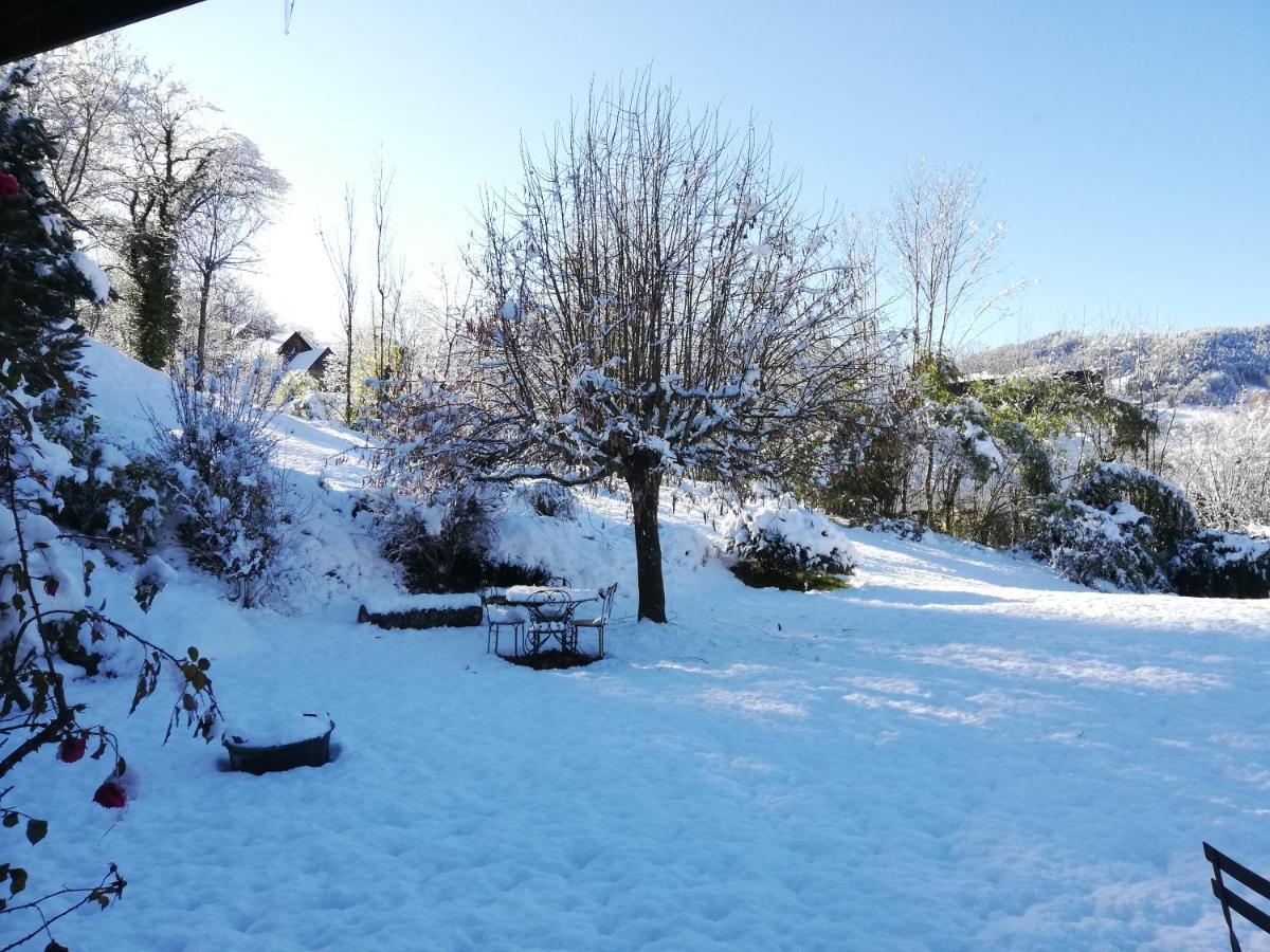 مبيت وإفطار Theys Eco-Logis Mad'In Belledonne المظهر الخارجي الصورة