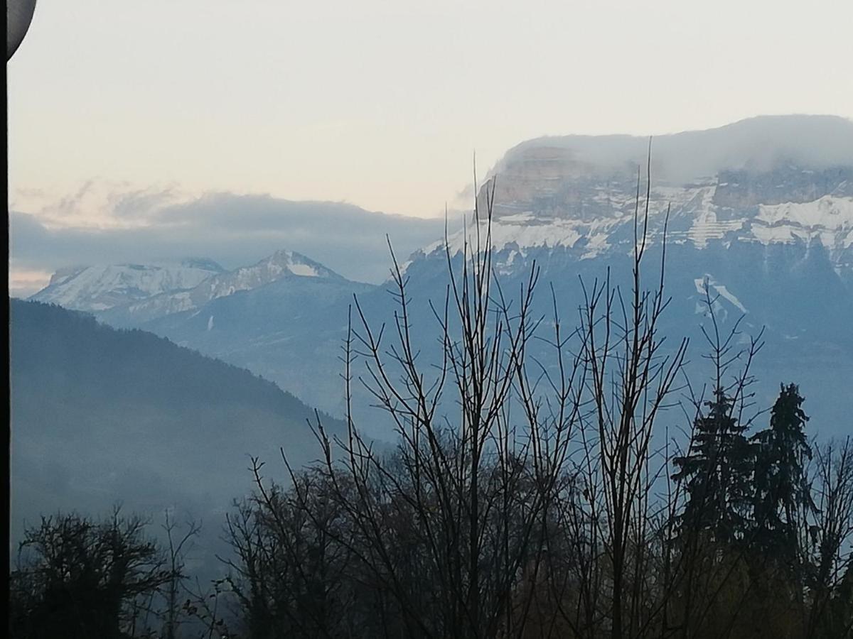 مبيت وإفطار Theys Eco-Logis Mad'In Belledonne المظهر الخارجي الصورة