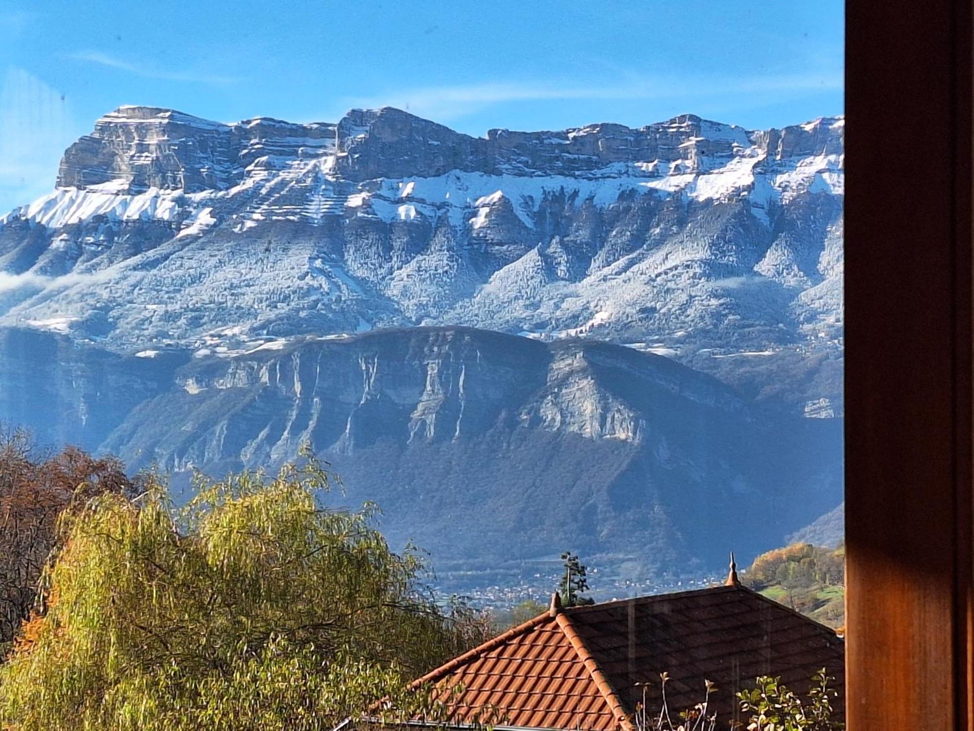 مبيت وإفطار Theys Eco-Logis Mad'In Belledonne المظهر الخارجي الصورة